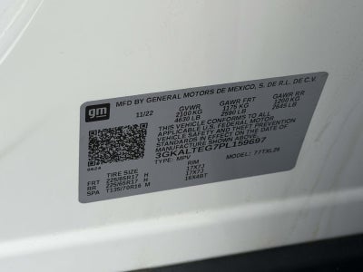 2023 GMC Terrain AWD SLE