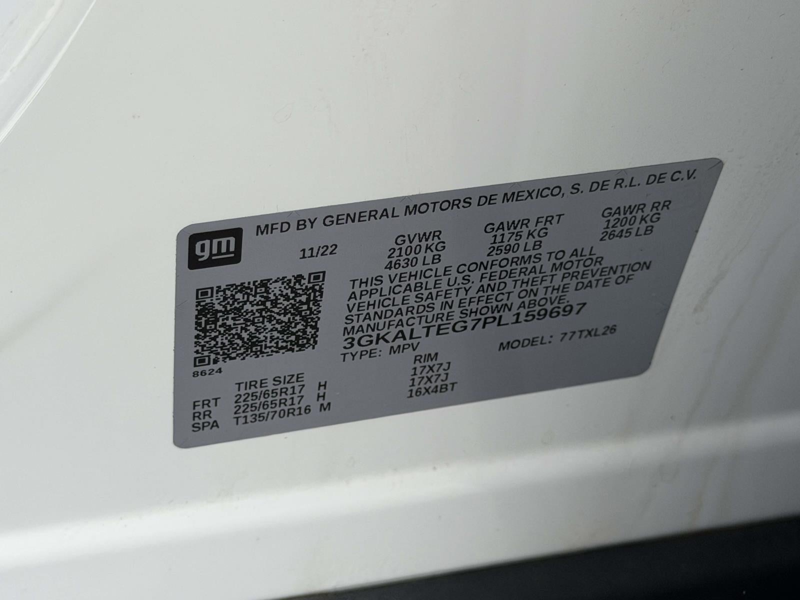 2023 GMC Terrain AWD SLE