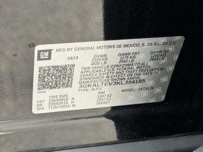 2019 GMC Terrain SLE