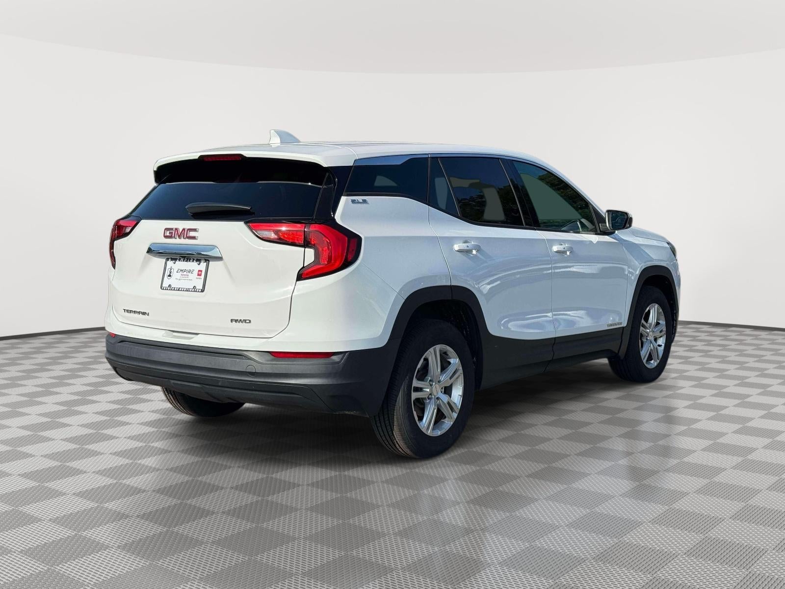 2018 GMC Terrain SLE