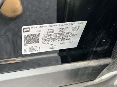 2022 GMC Terrain AWD SLE