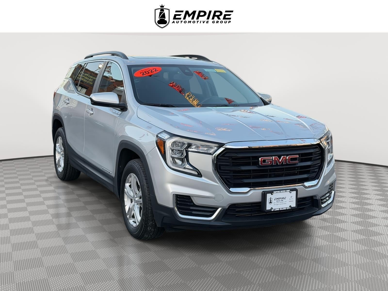2022 GMC Terrain AWD SLE