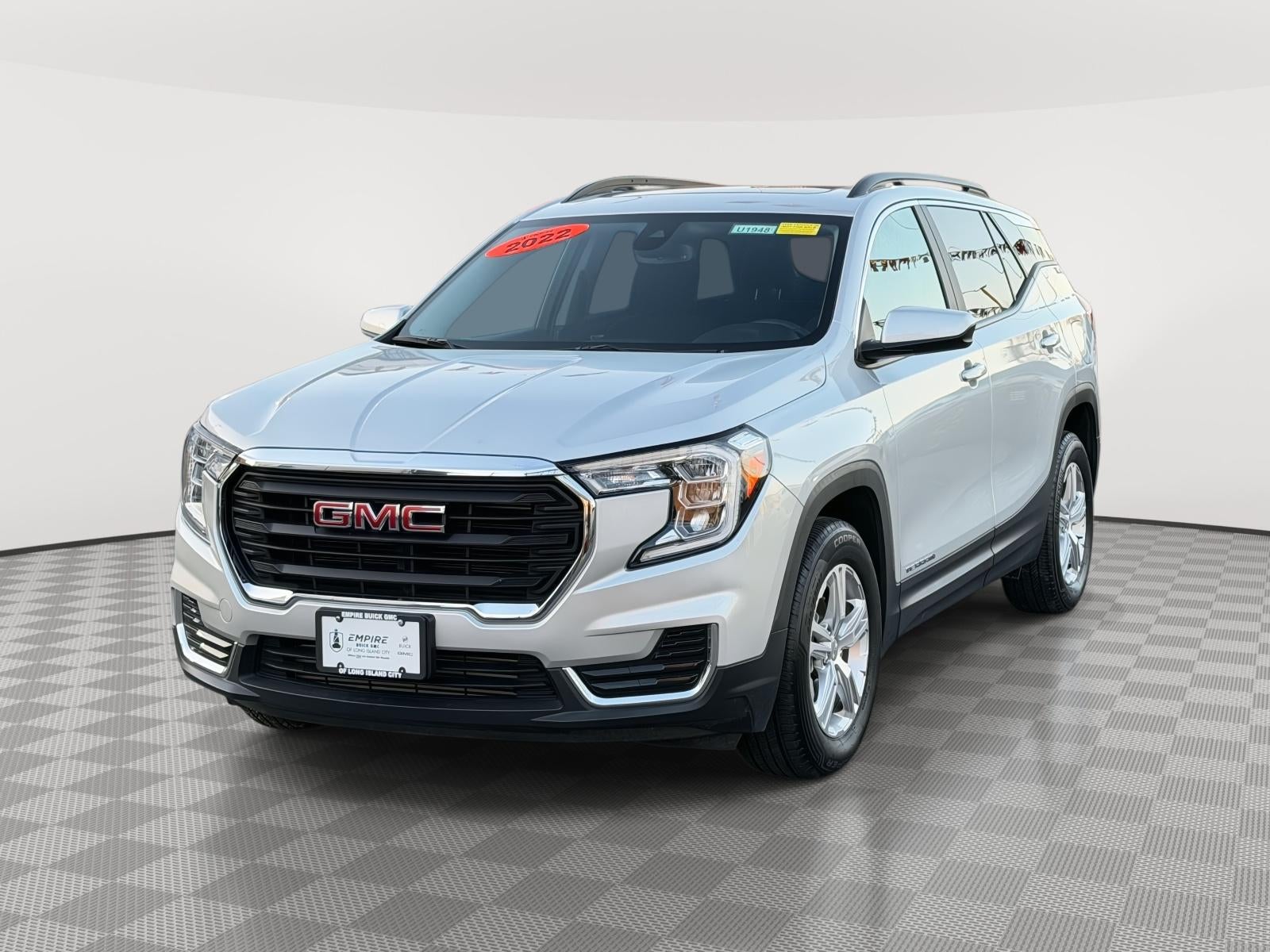 2022 GMC Terrain AWD SLE