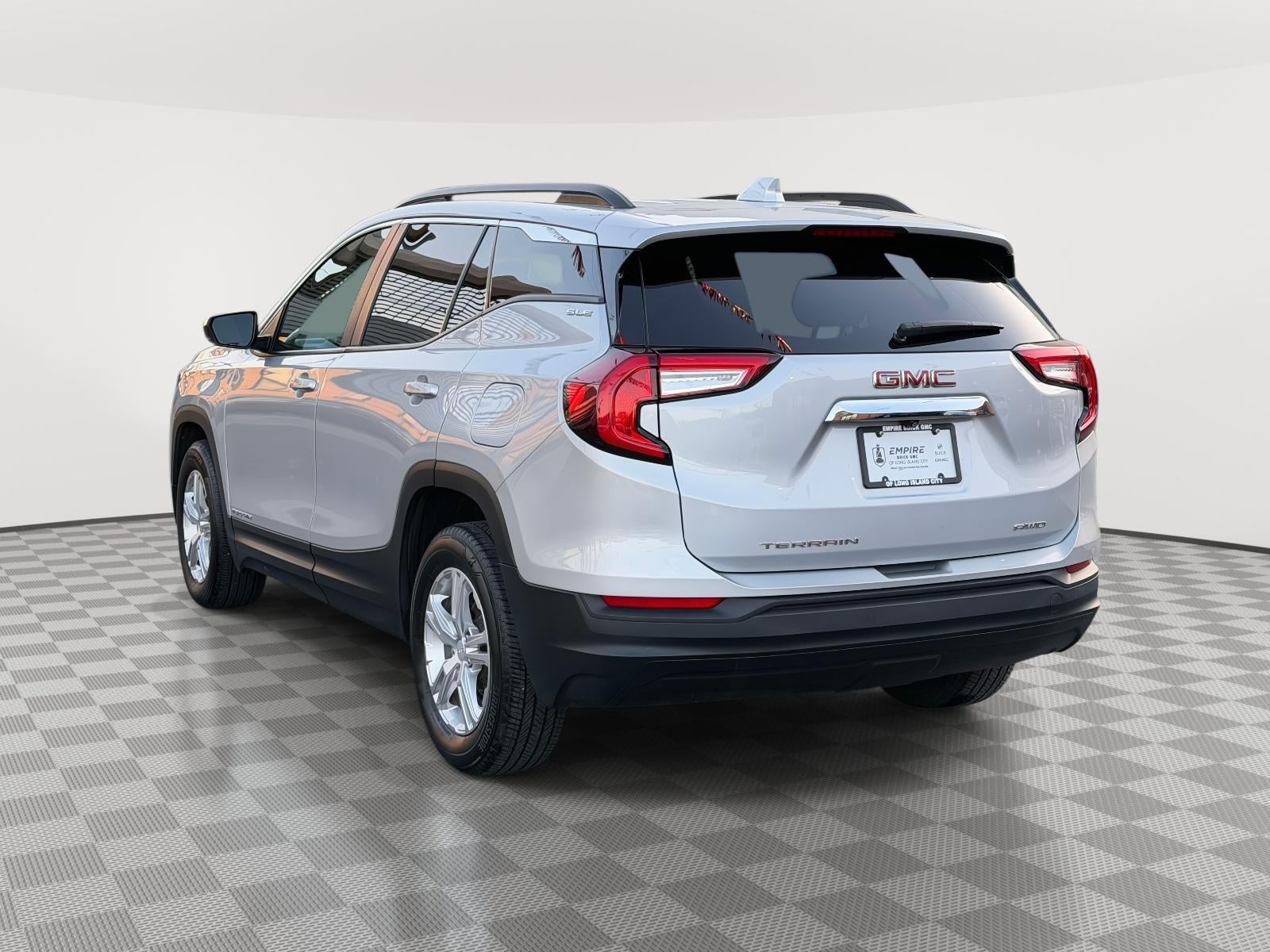2022 GMC Terrain AWD SLE