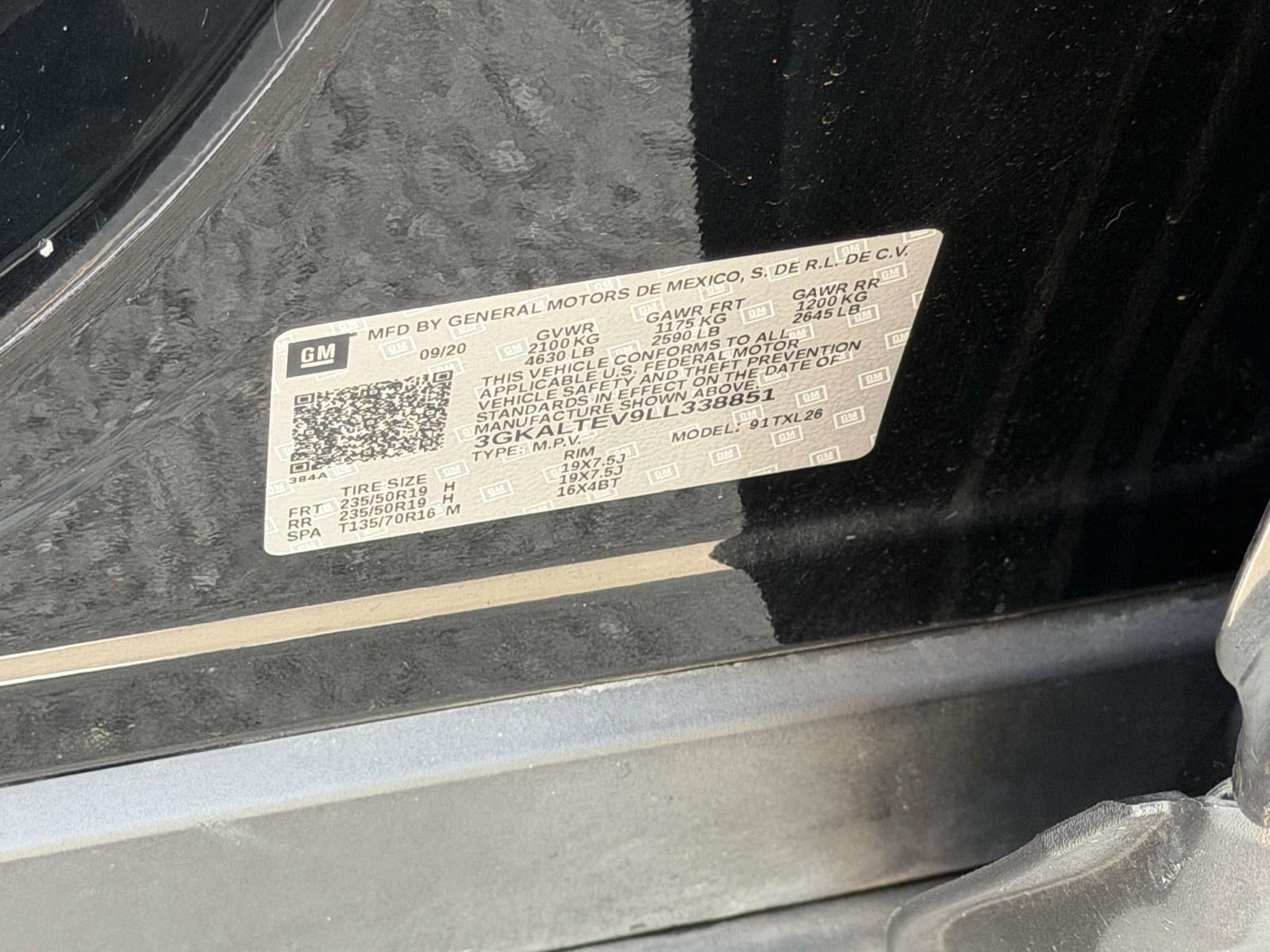 2020 GMC Terrain AWD SLE