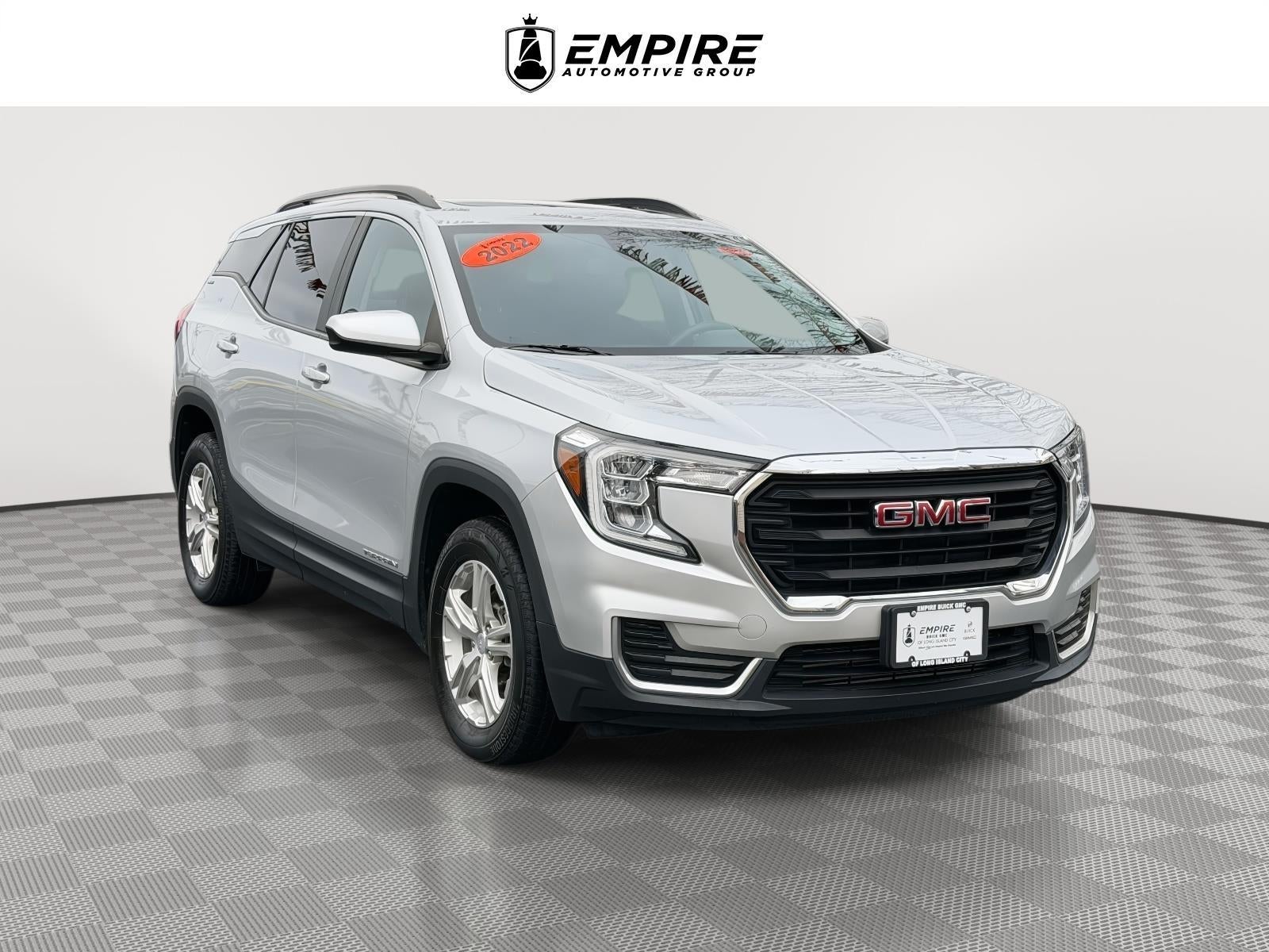 2022 GMC Terrain AWD SLE