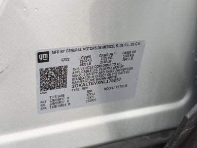 2022 GMC Terrain AWD SLE