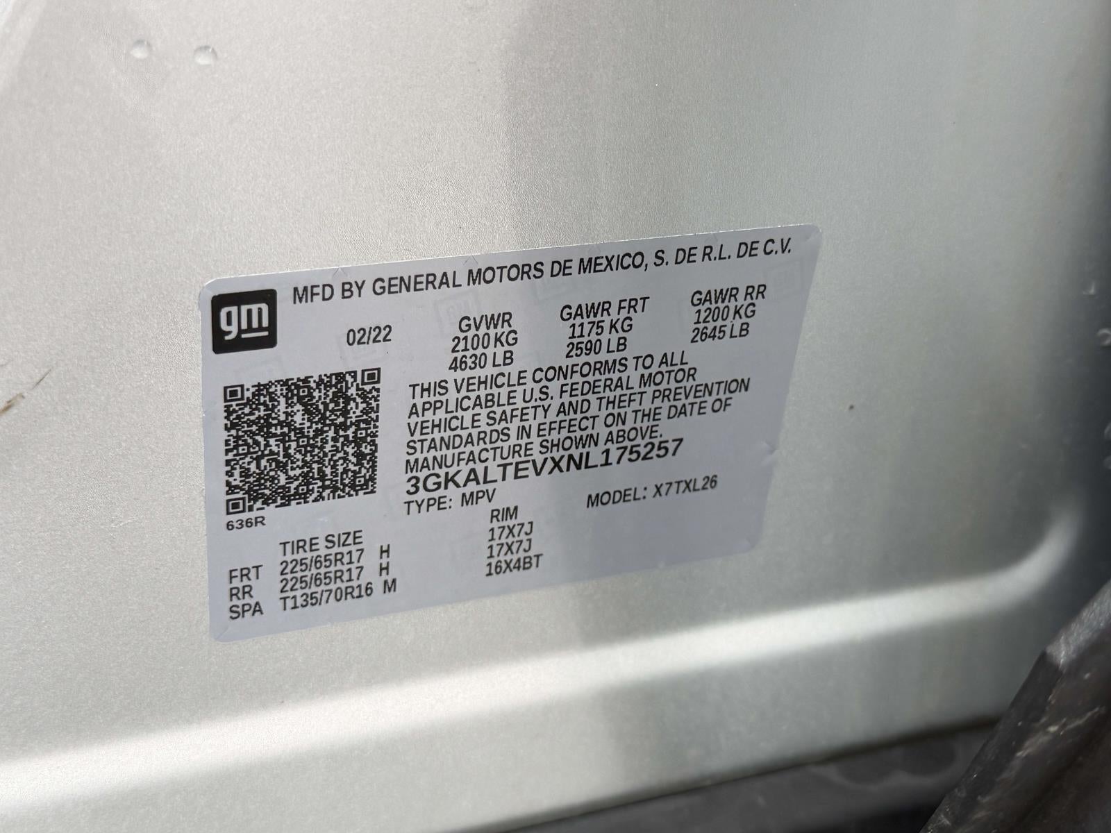 2022 GMC Terrain AWD SLE