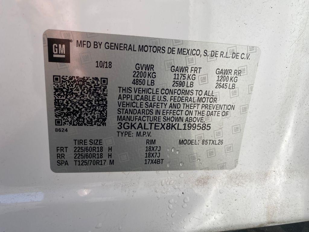 2019 GMC Terrain SLE