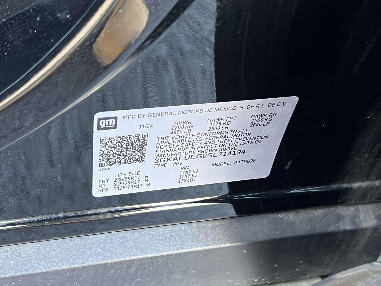 2025 GMC Terrain AWD Elevation