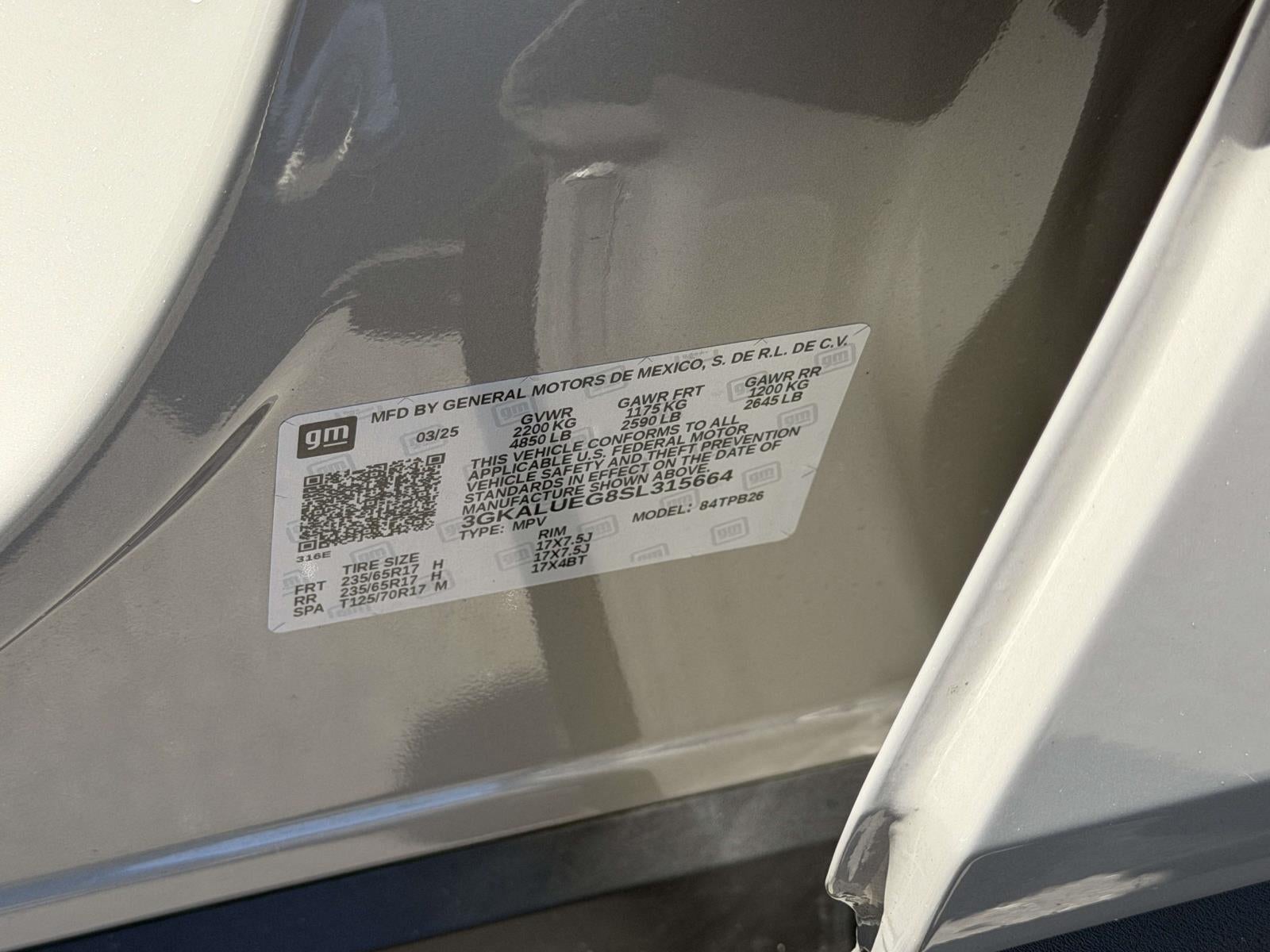 2025 GMC Terrain AWD Elevation
