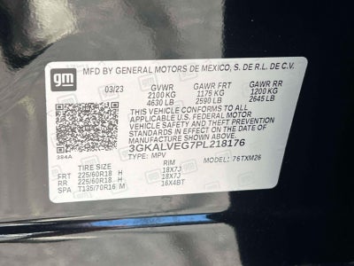 2023 GMC Terrain AWD SLT