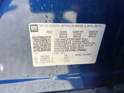 2022 GMC Terrain AWD SLT