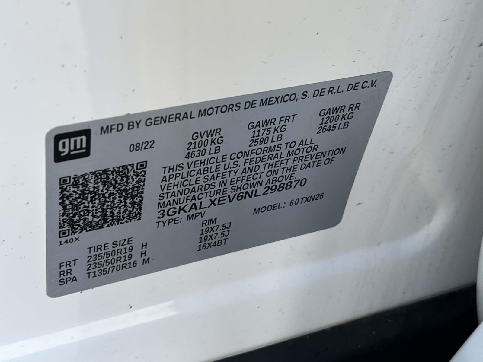 2022 GMC Terrain AWD Denali