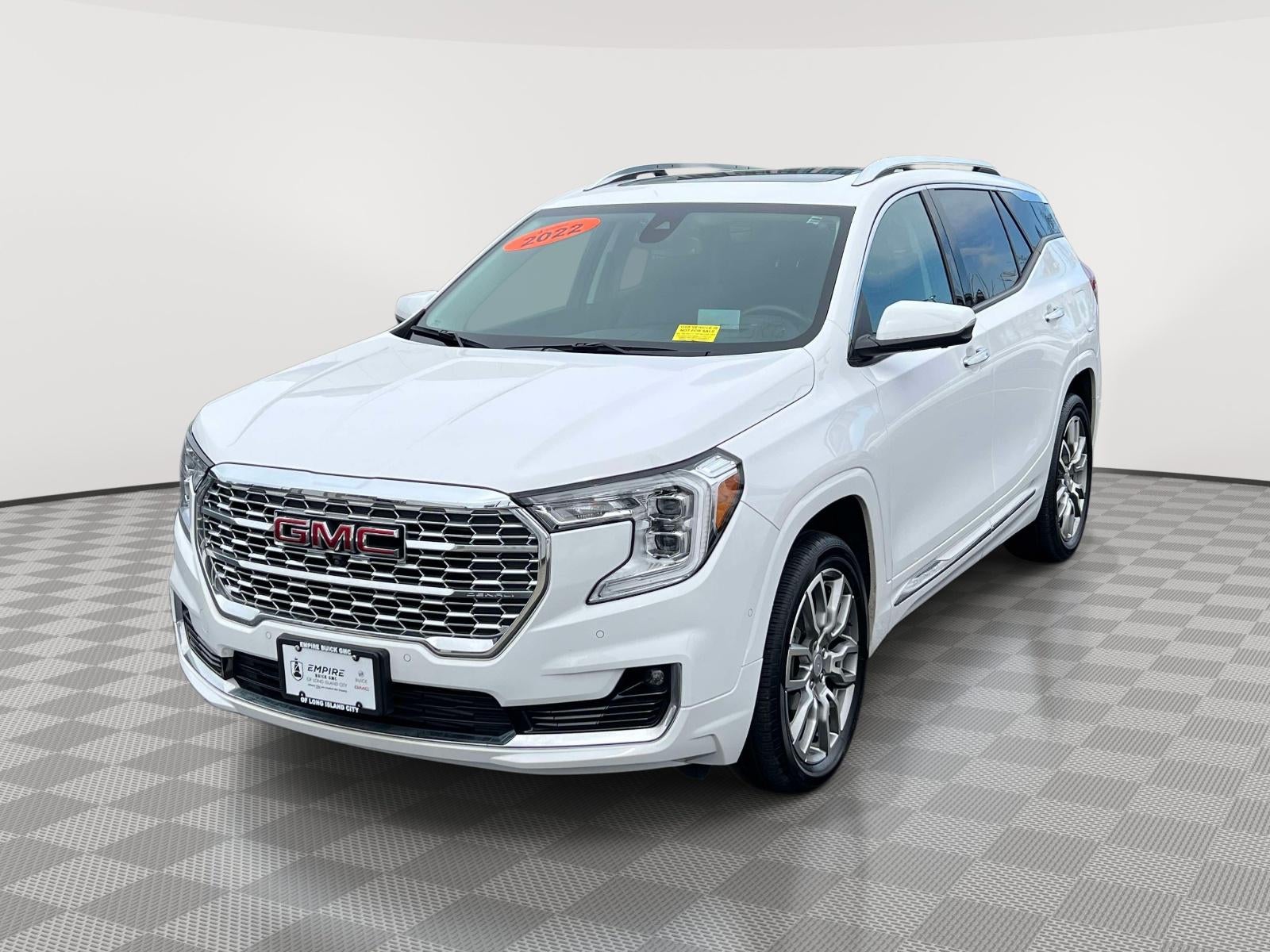 2022 GMC Terrain AWD Denali