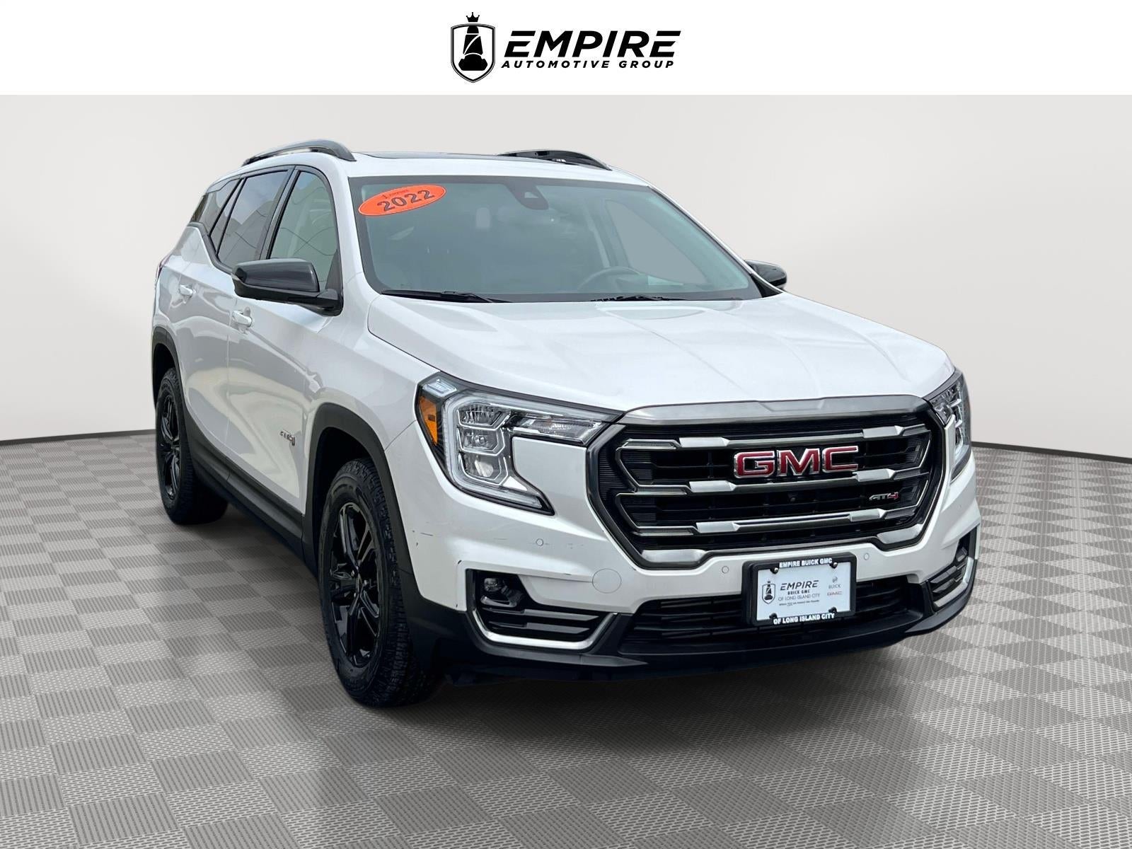 2022 GMC Terrain AWD AT4