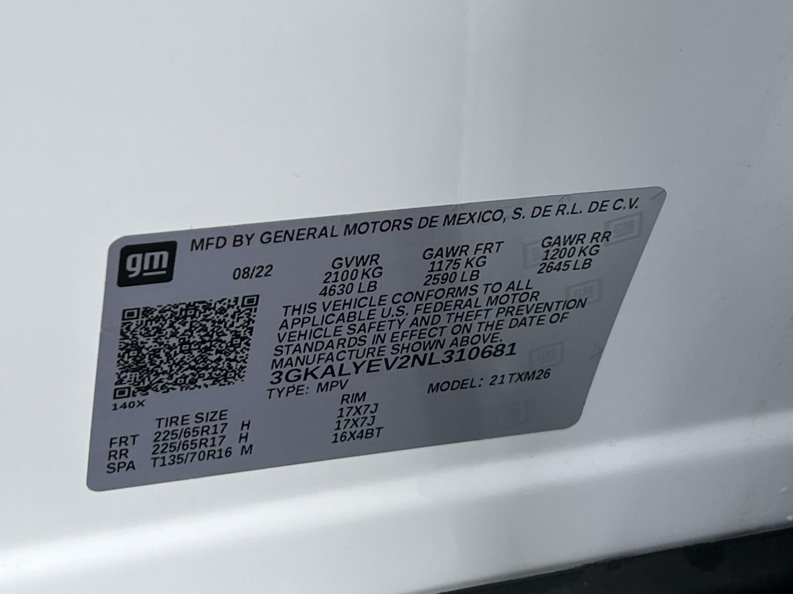 2022 GMC Terrain AWD AT4