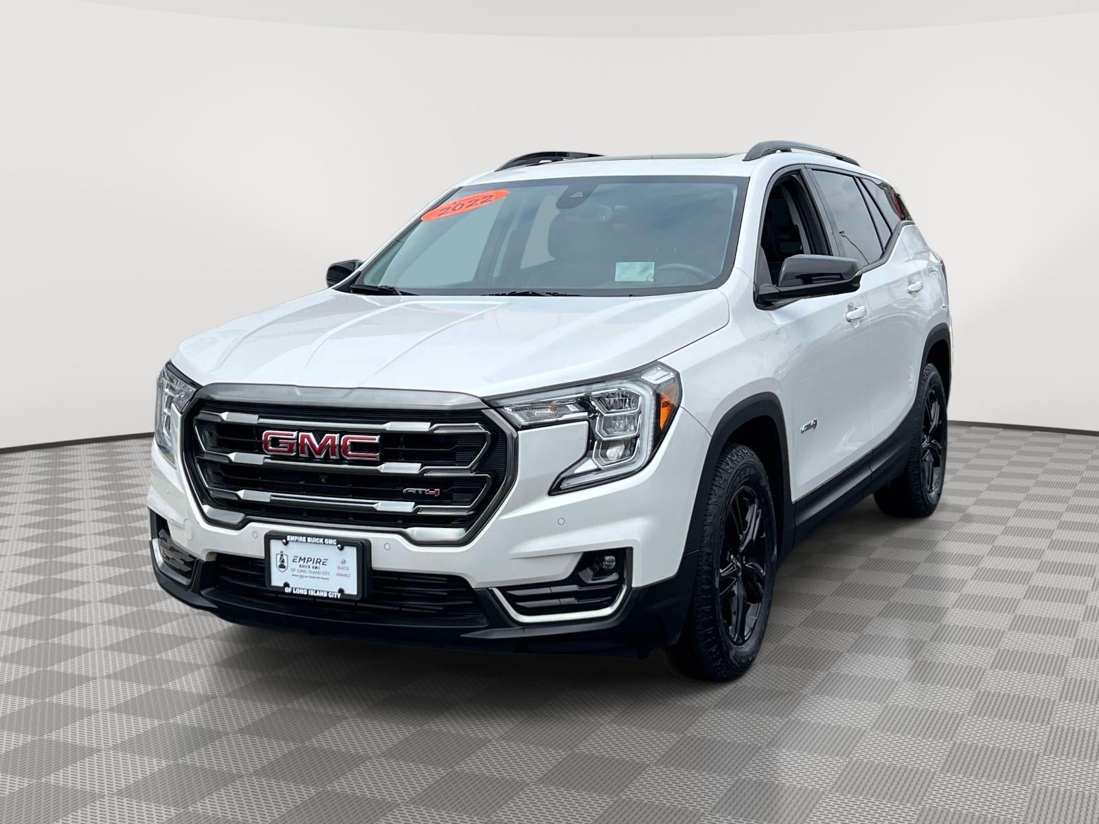 2022 GMC Terrain AWD AT4