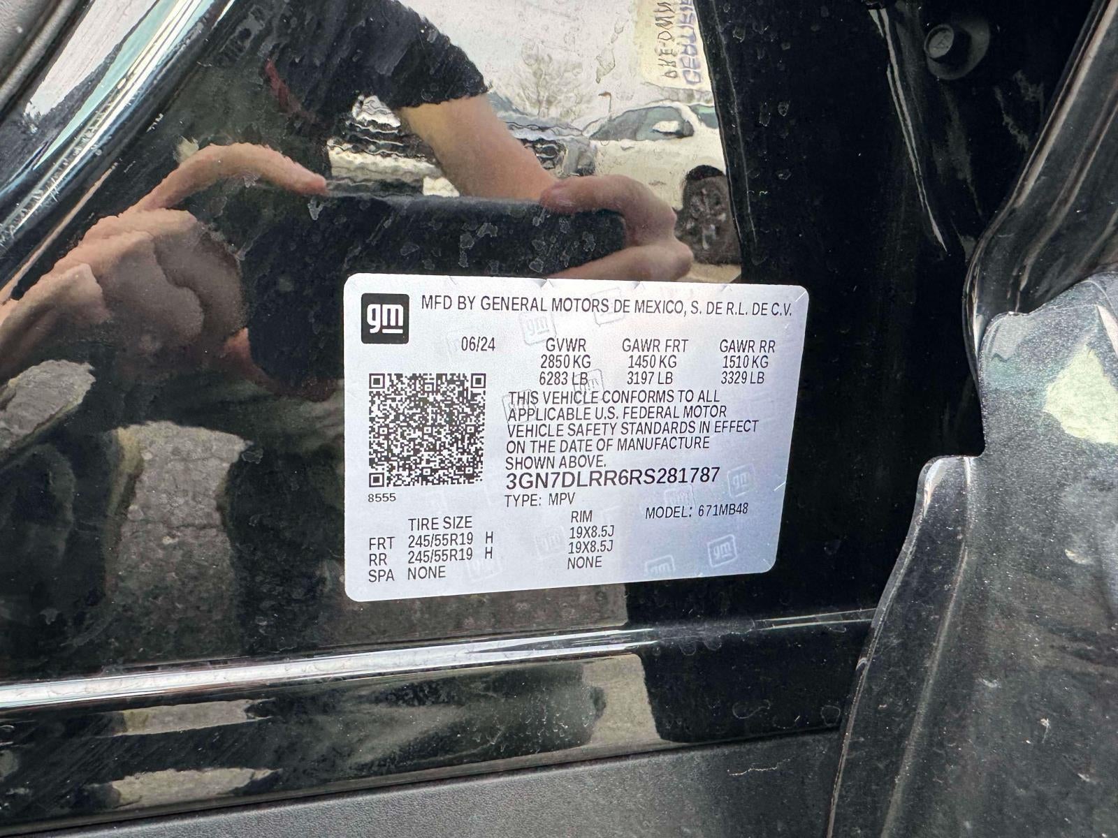 2024 Chevrolet Equinox EV LT