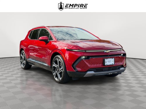 2025 Chevrolet Equinox EV LT