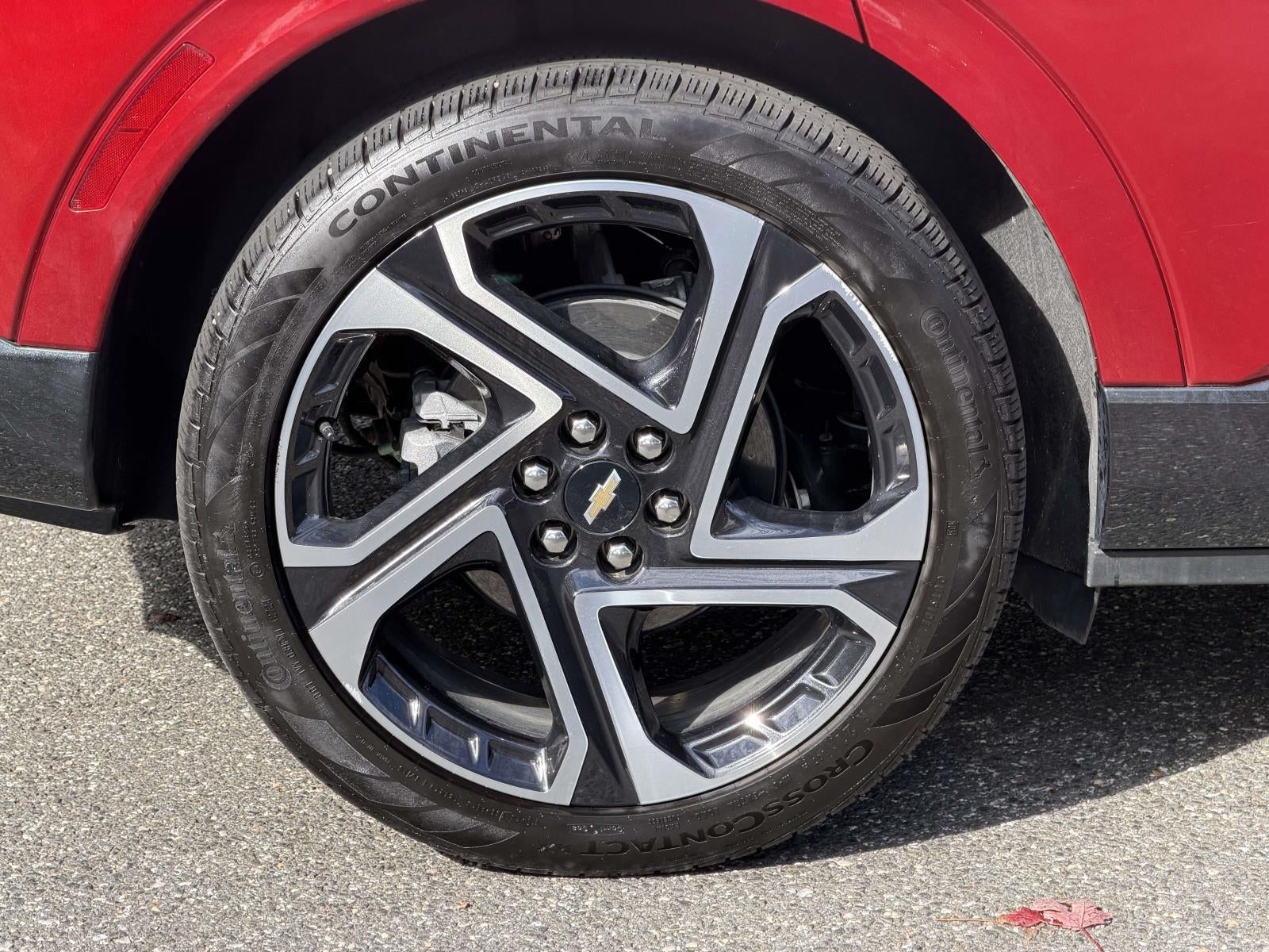 2025 Chevrolet Equinox EV LT