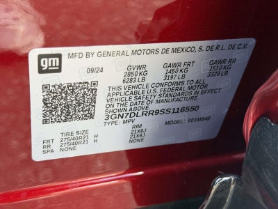 2025 Chevrolet Equinox EV LT