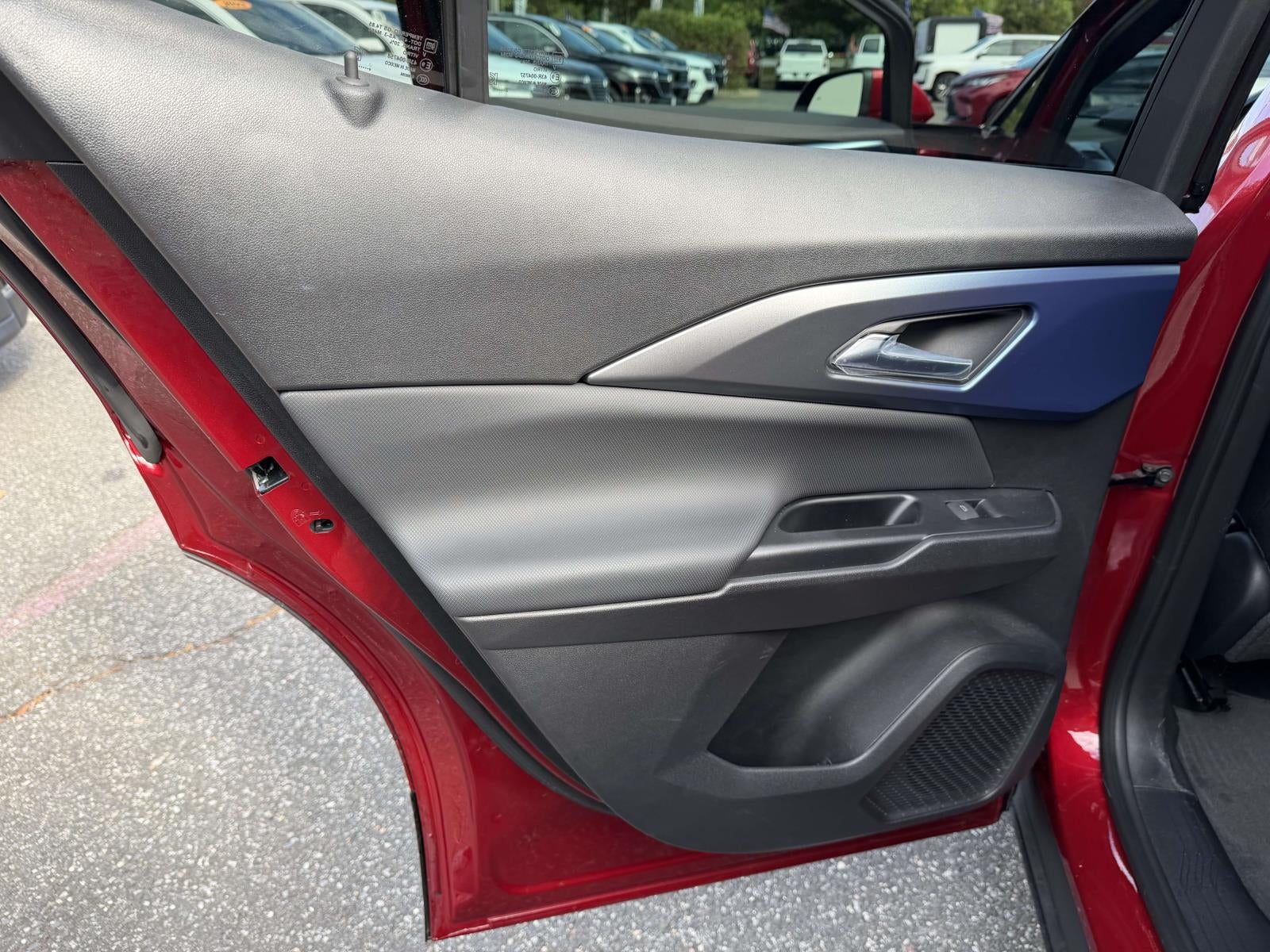 2025 Chevrolet Equinox EV LT