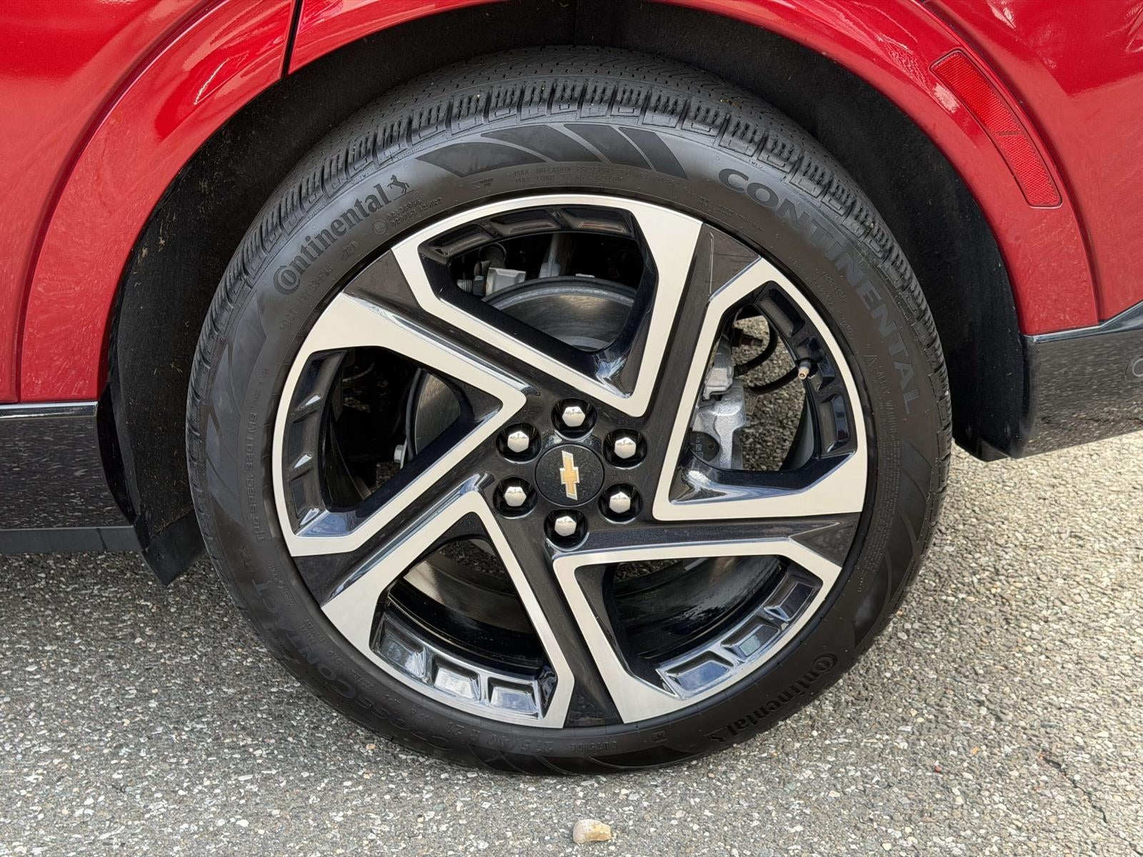 2025 Chevrolet Equinox EV LT