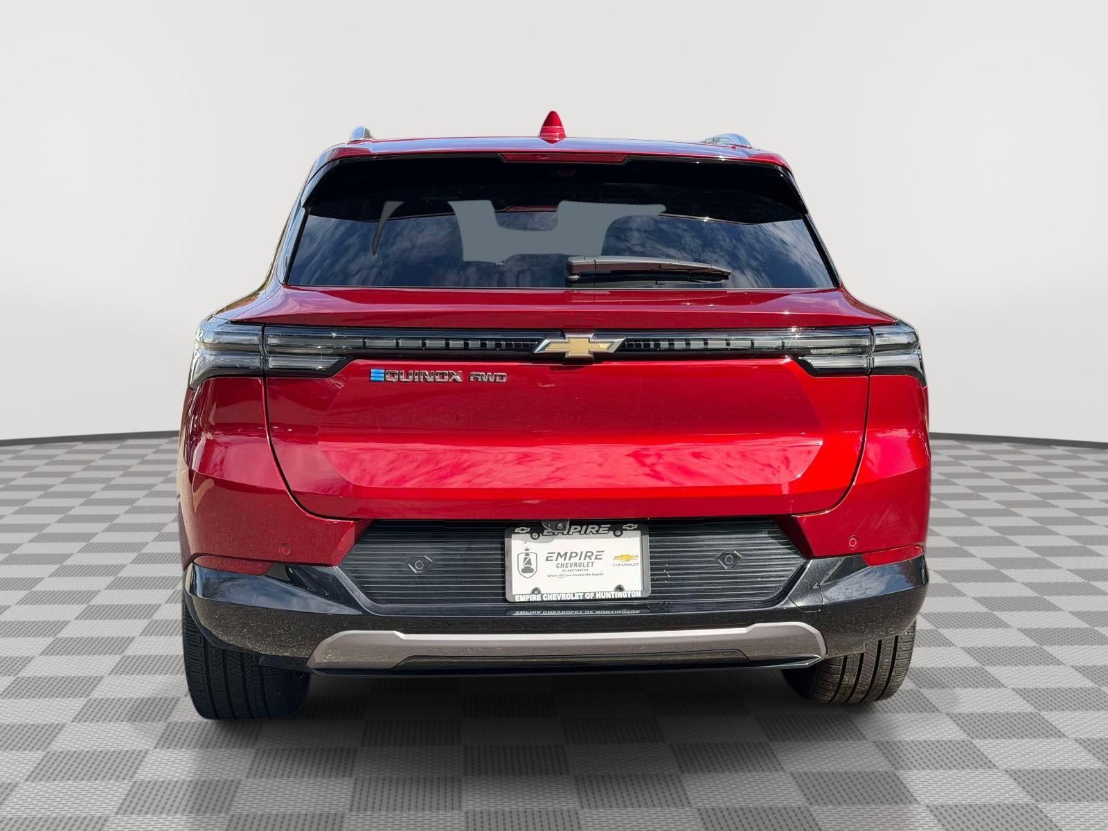 2025 Chevrolet Equinox EV LT