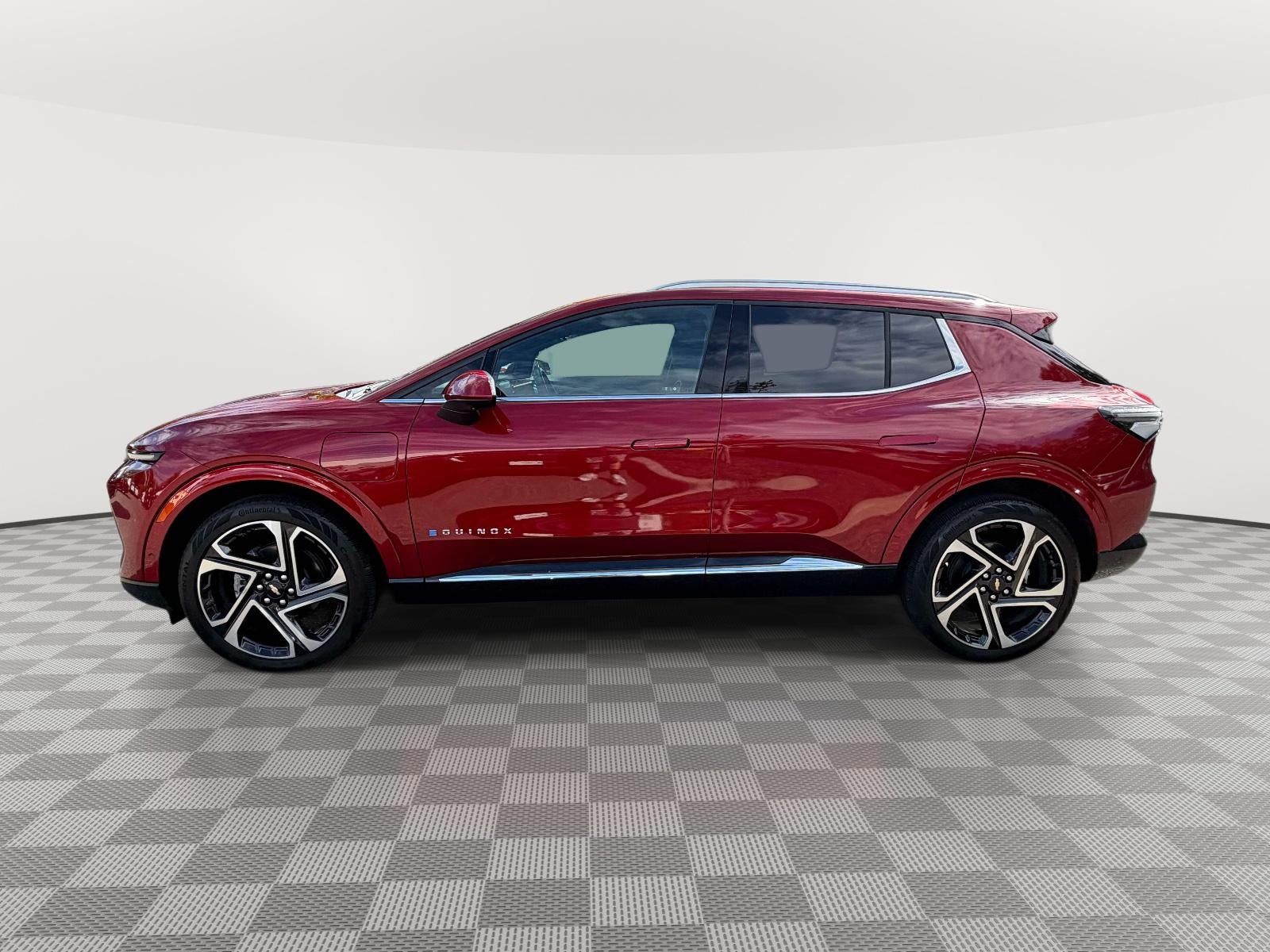 2025 Chevrolet Equinox EV LT