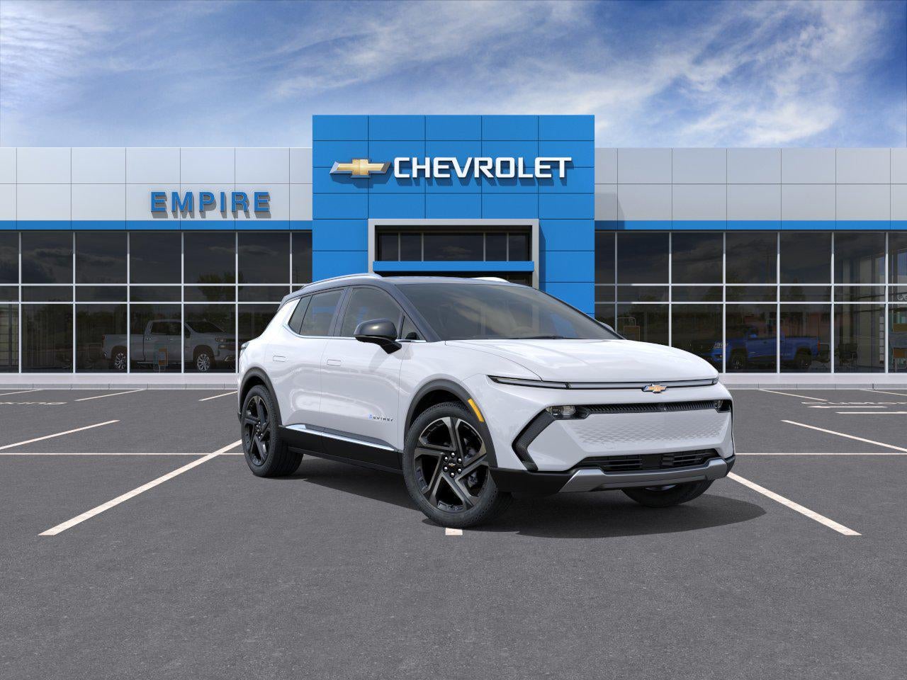 2026 Chevrolet Equinox EV LT 2