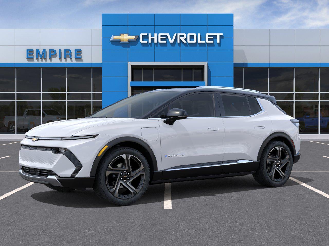 2026 Chevrolet Equinox EV LT 2