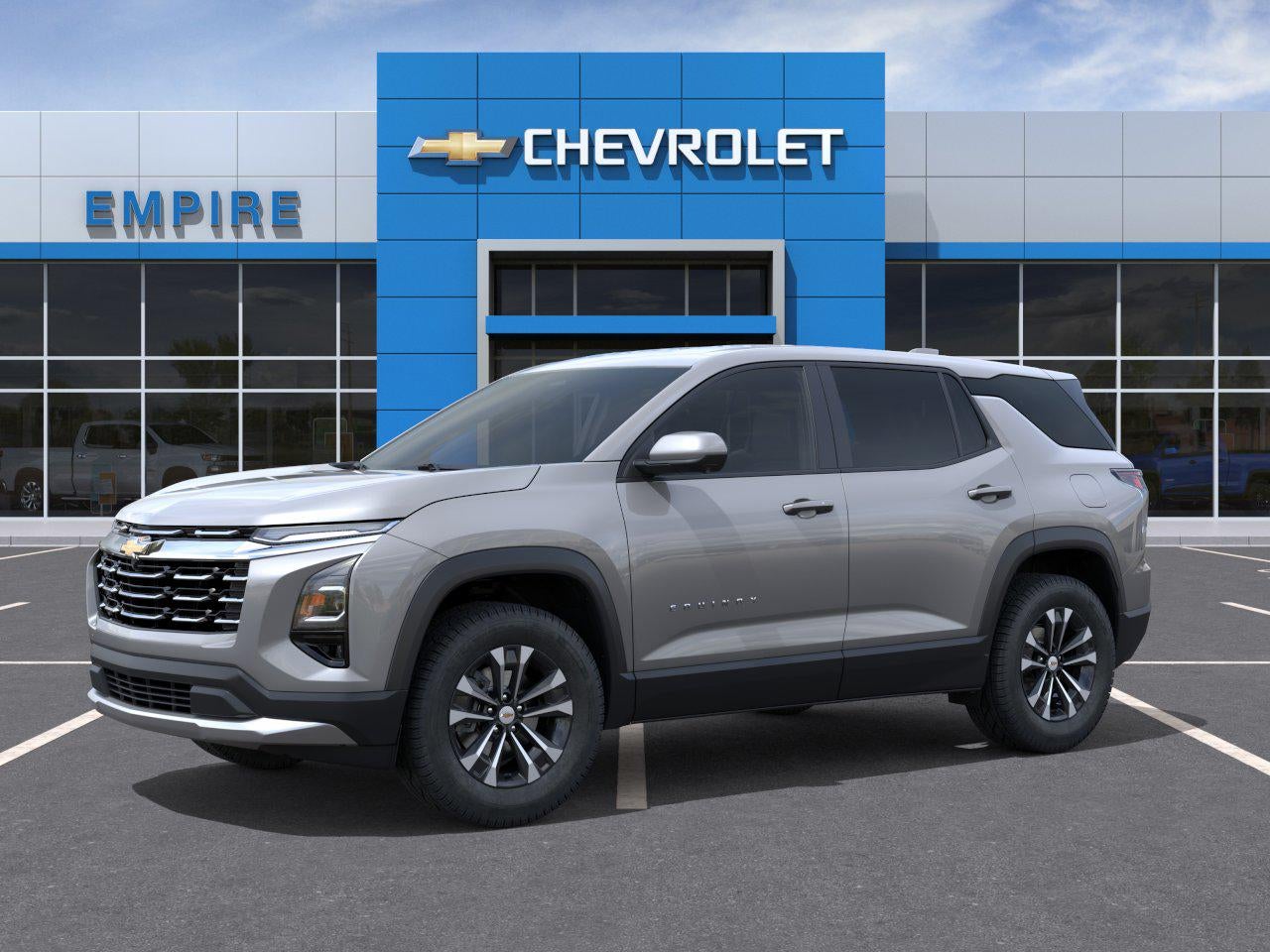 2027 Chevrolet Equinox FWD LT