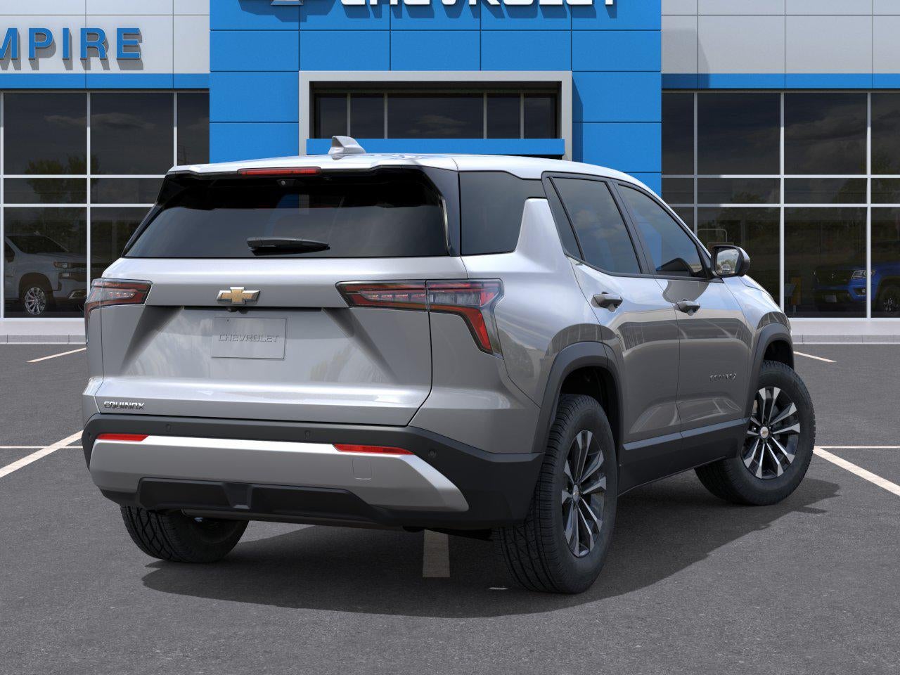 2027 Chevrolet Equinox FWD LT