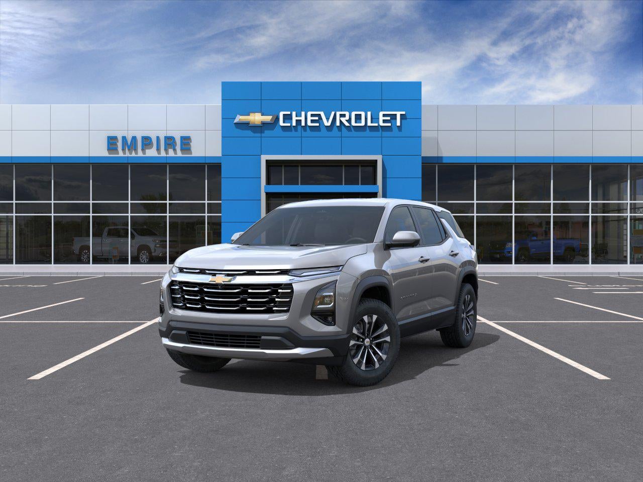 2027 Chevrolet Equinox FWD LT