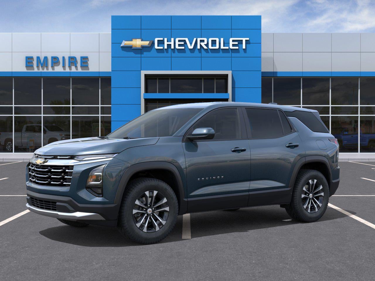 2027 Chevrolet Equinox LT FWD