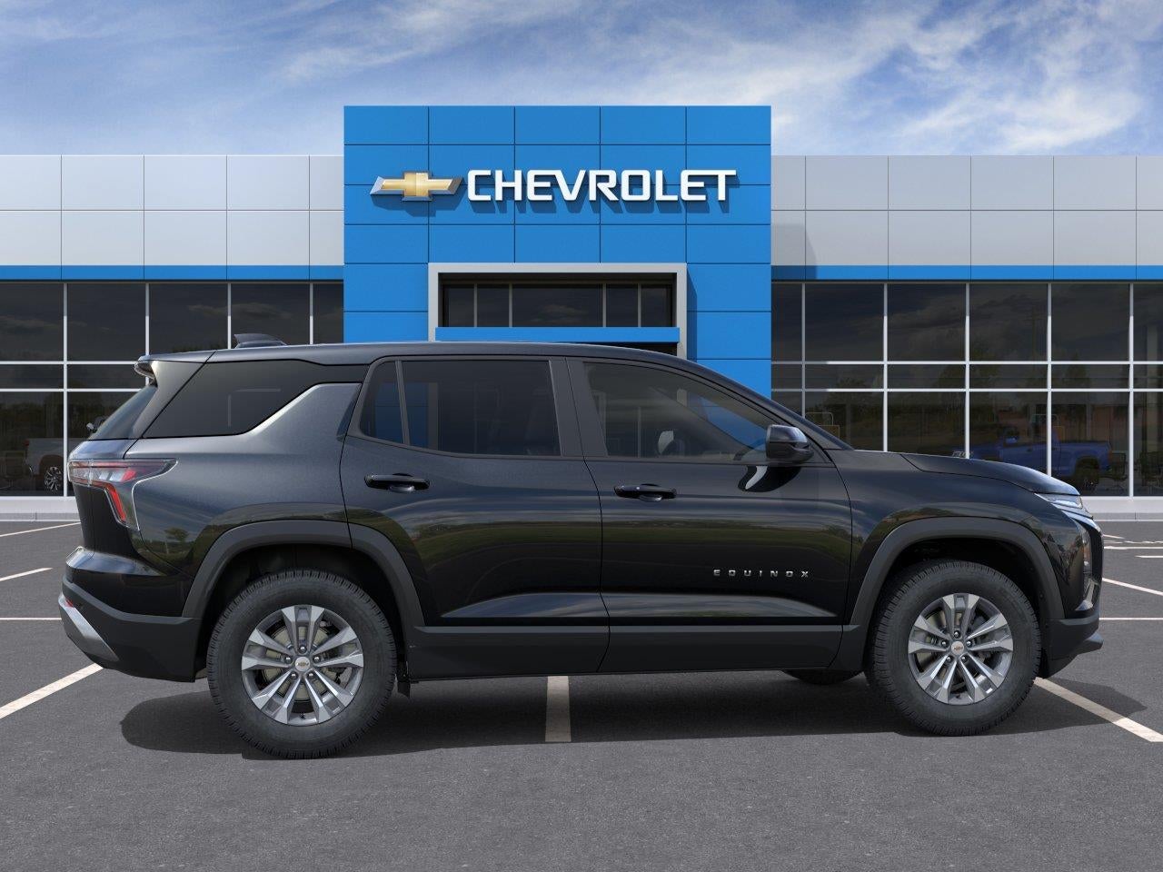 2026 Chevrolet Equinox FWD LT