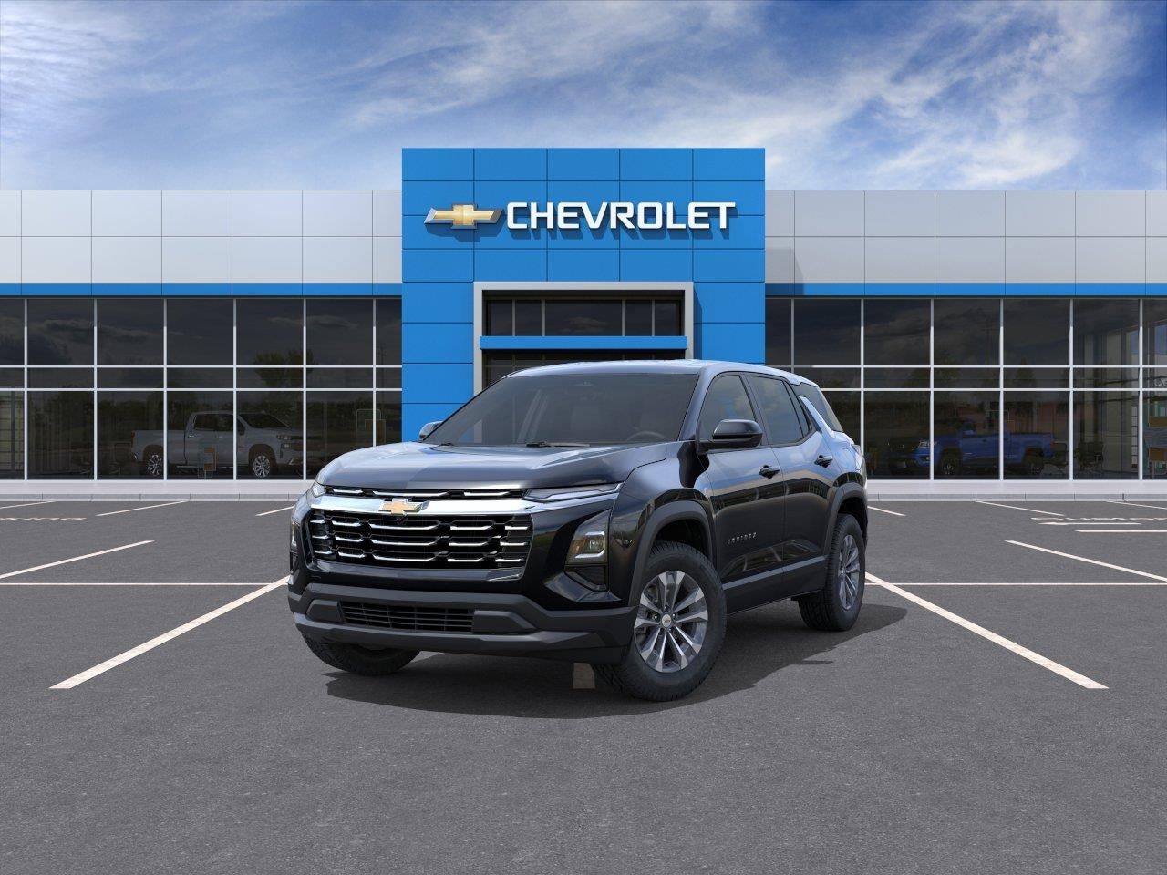 2026 Chevrolet Equinox FWD LT