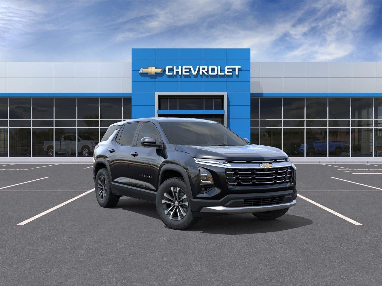 2026 Chevrolet Equinox FWD LT