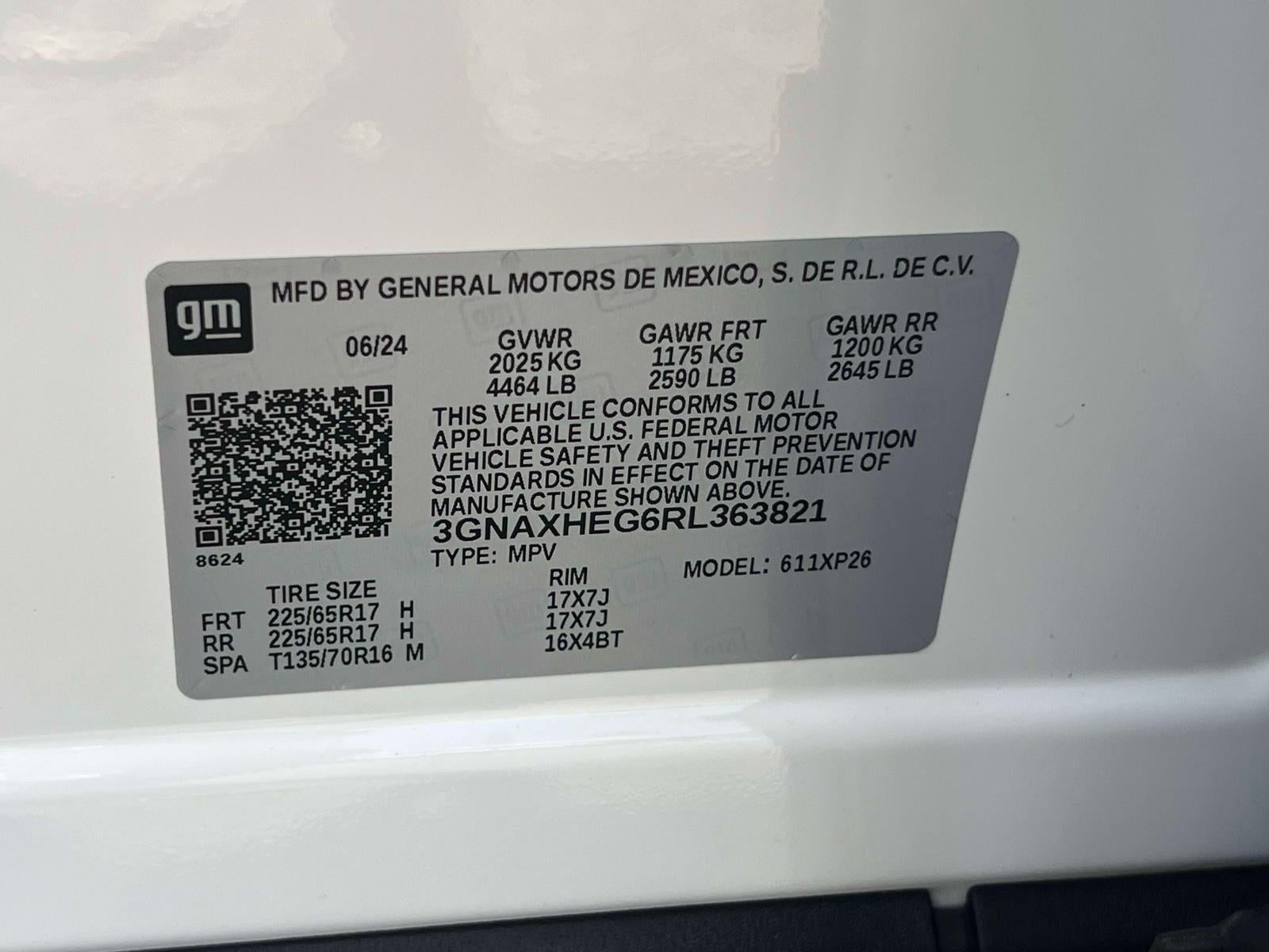 2024 Chevrolet Equinox FWD LS