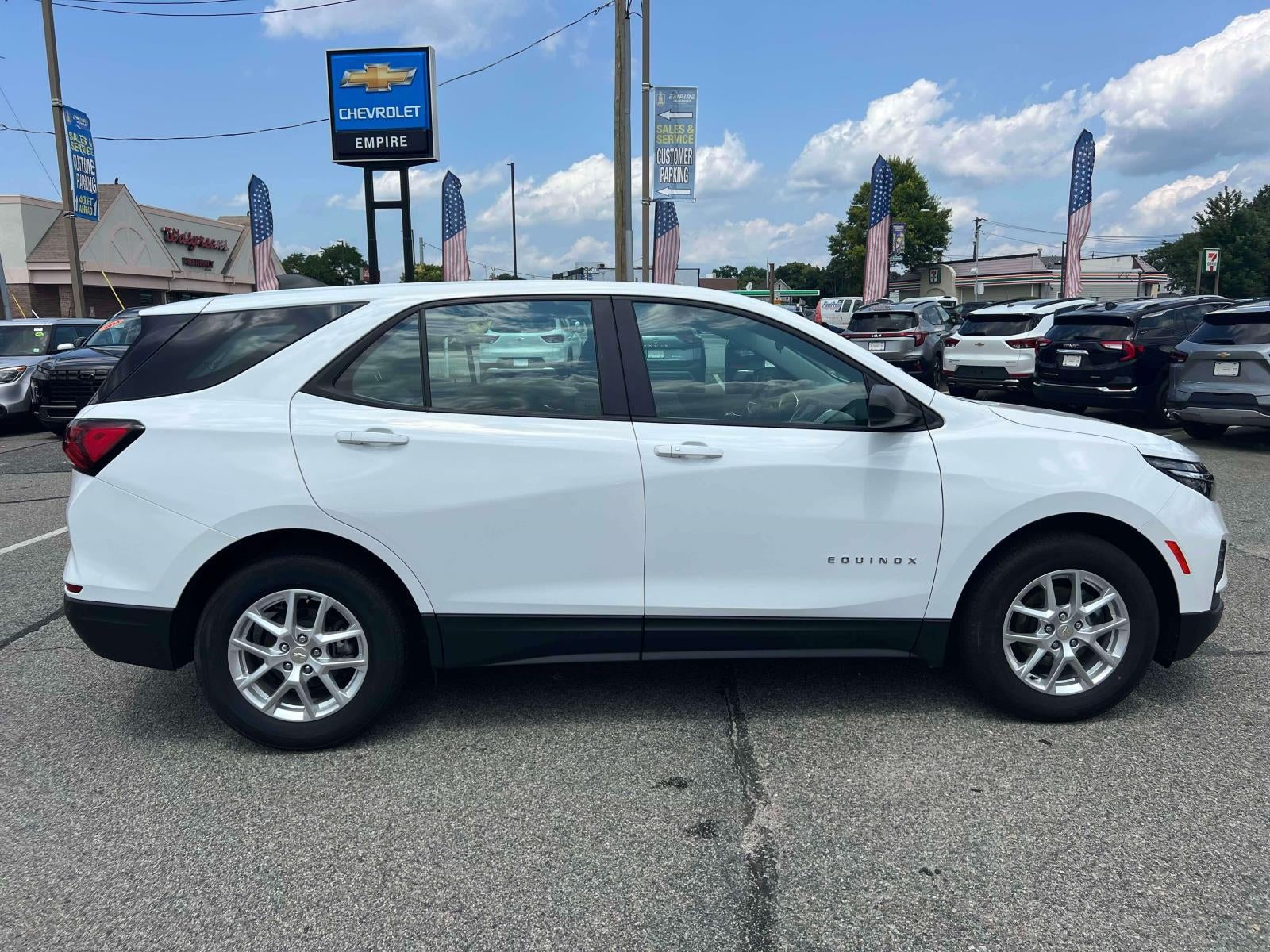 2024 Chevrolet Equinox FWD LS