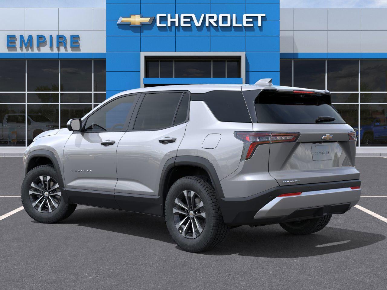 2026 Chevrolet Equinox FWD LT