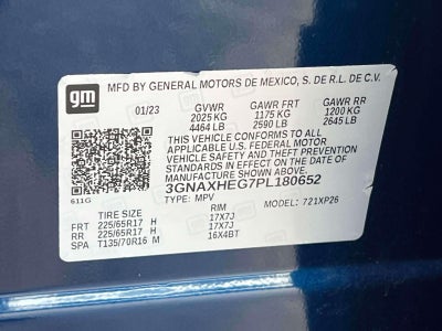 2023 Chevrolet Equinox FWD LS
