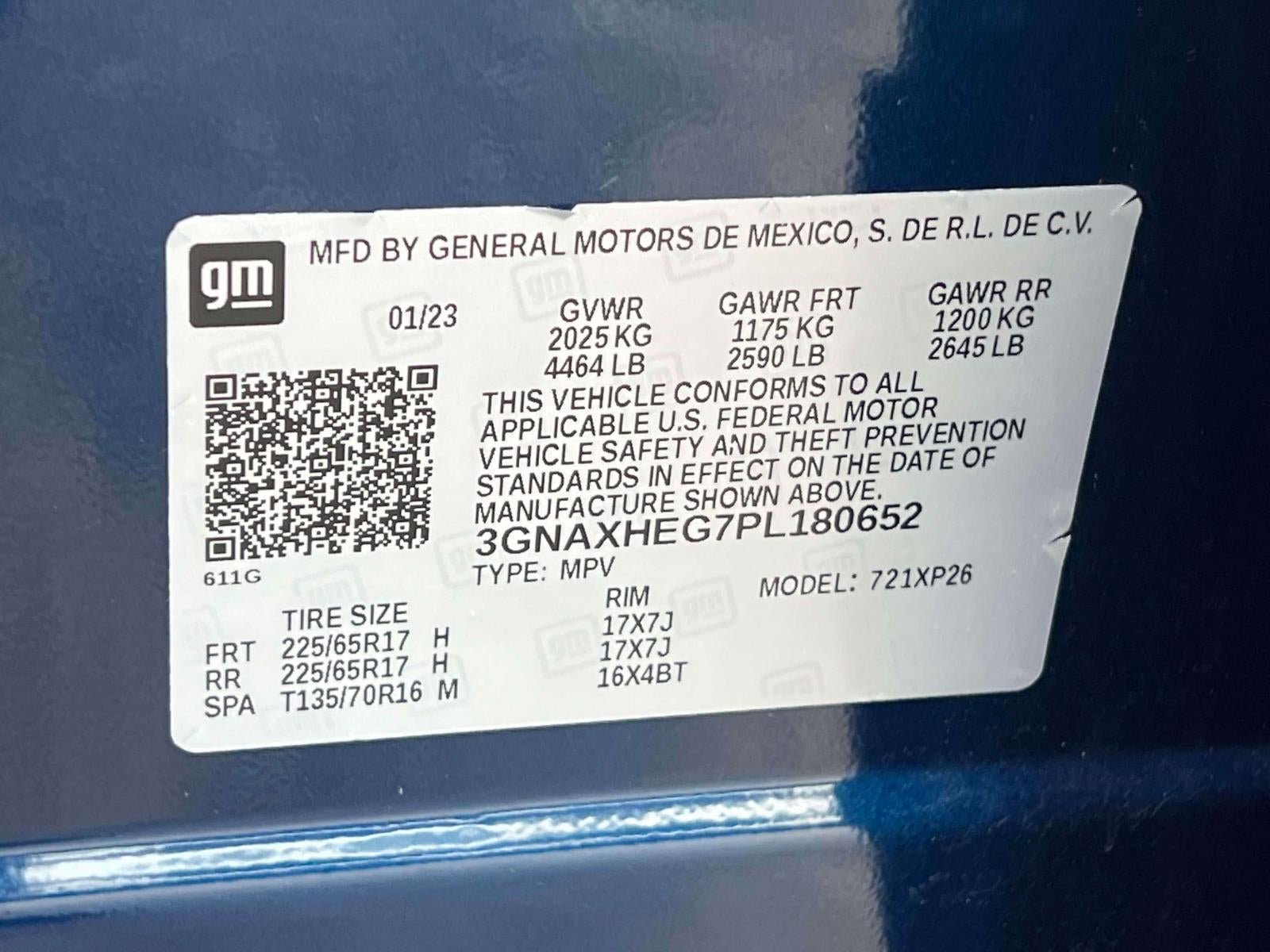 2023 Chevrolet Equinox FWD LS