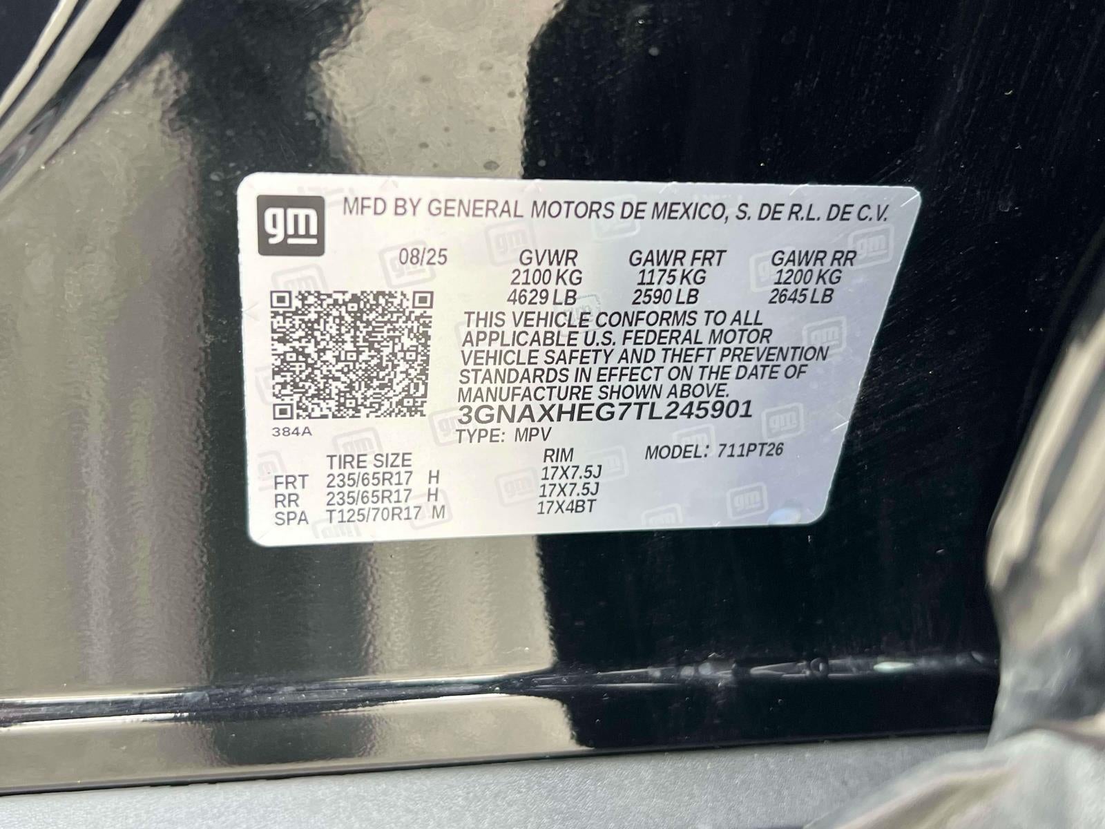 2026 Chevrolet Equinox FWD LT