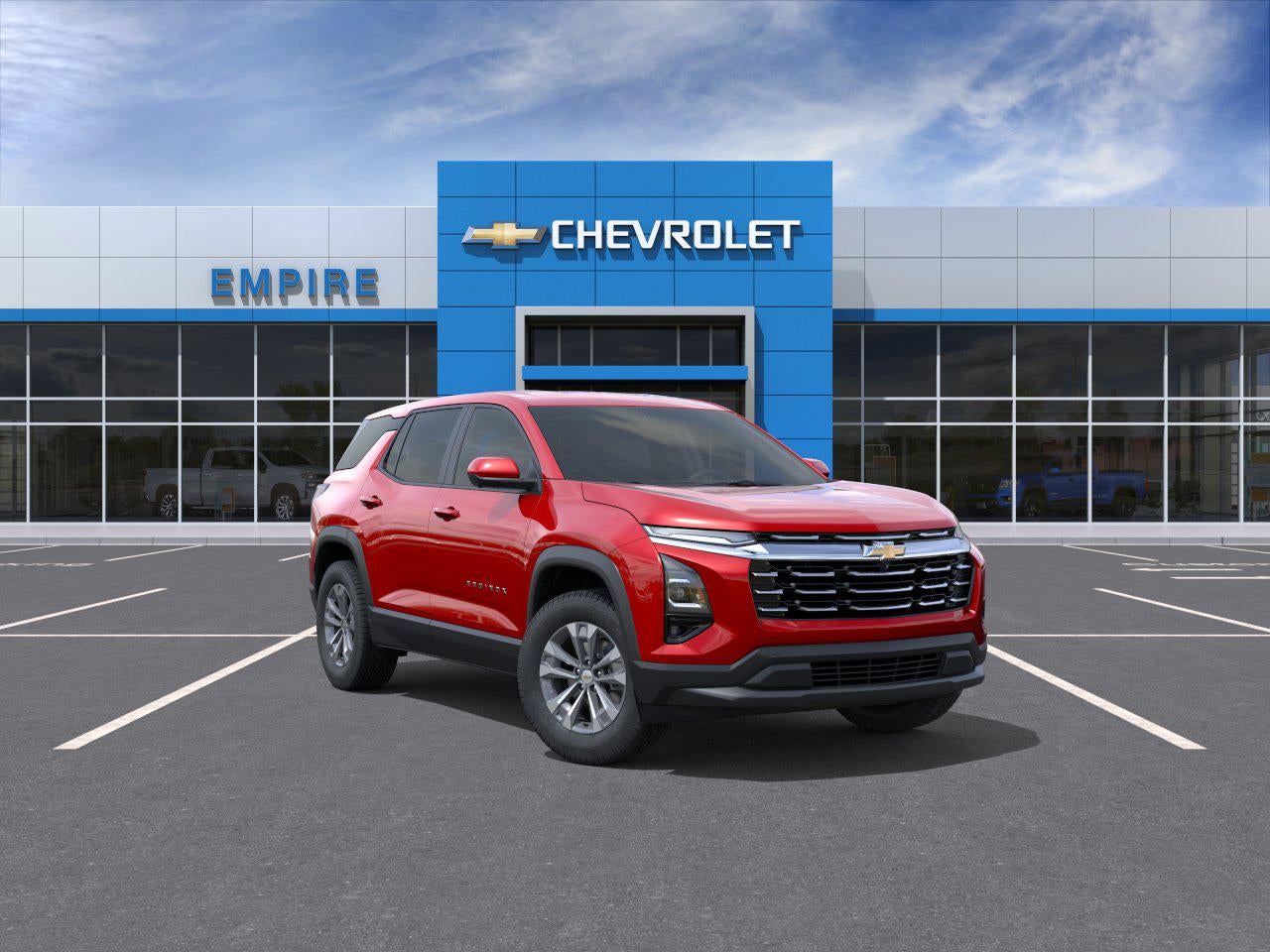 2026 Chevrolet Equinox FWD LT