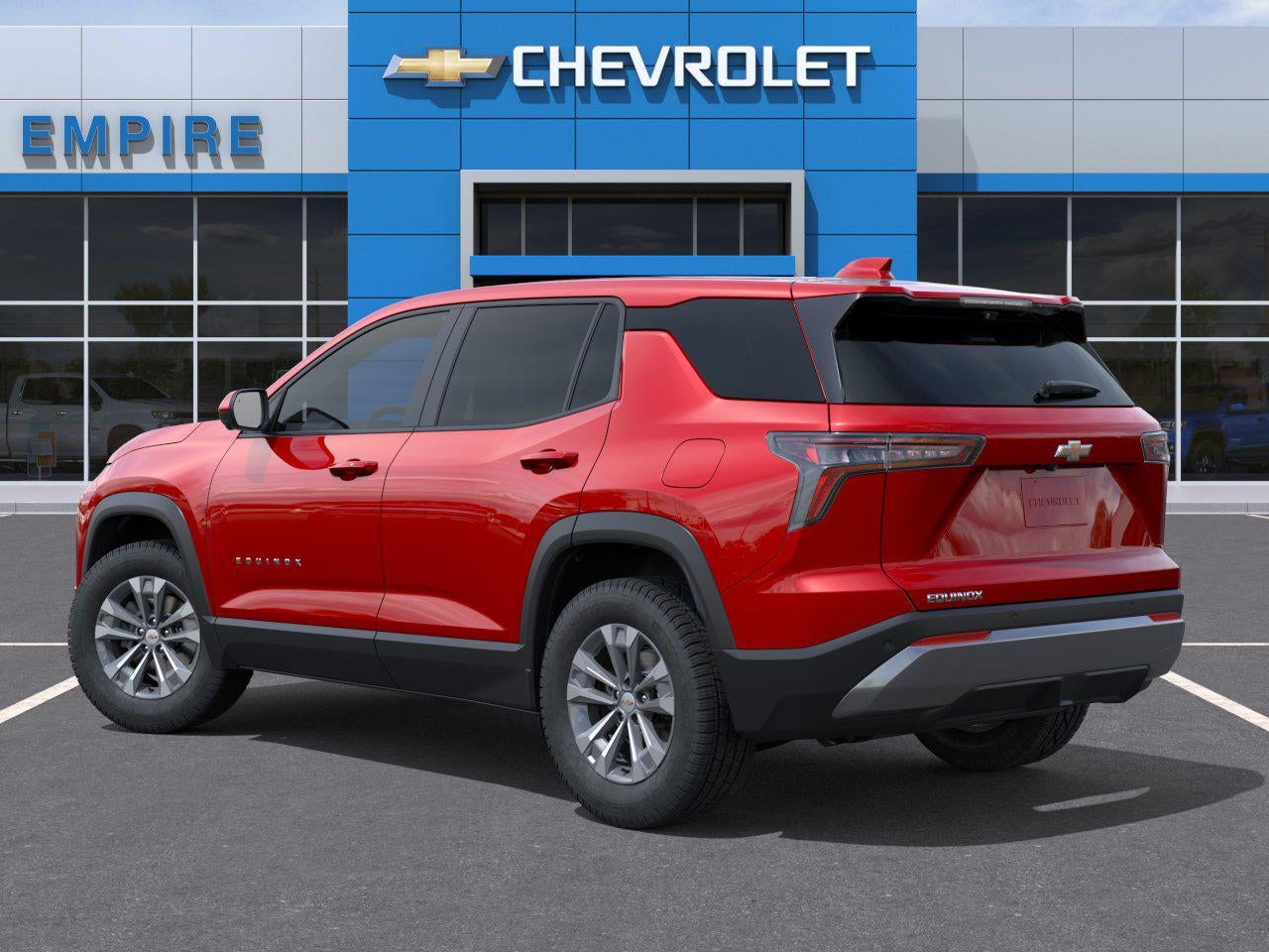 2026 Chevrolet Equinox FWD LT