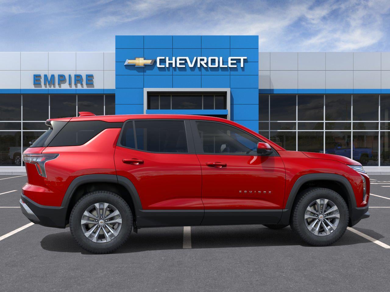 2026 Chevrolet Equinox FWD LT