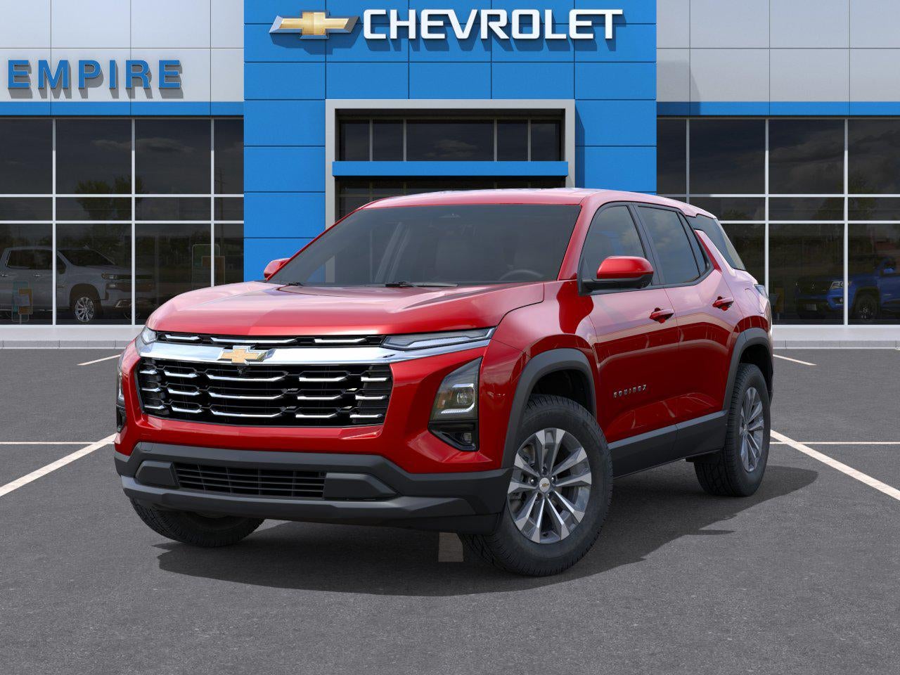 2026 Chevrolet Equinox FWD LT