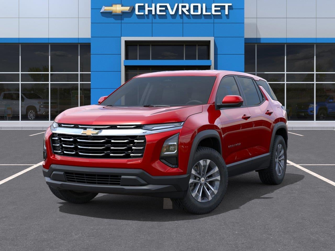 2026 Chevrolet Equinox FWD LT